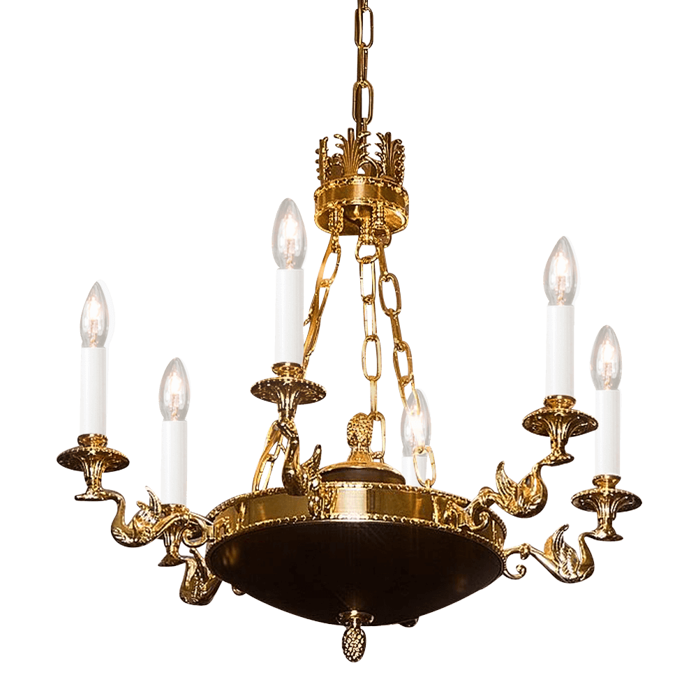 Deckenleuchte <i>Schwan</i> 6lp